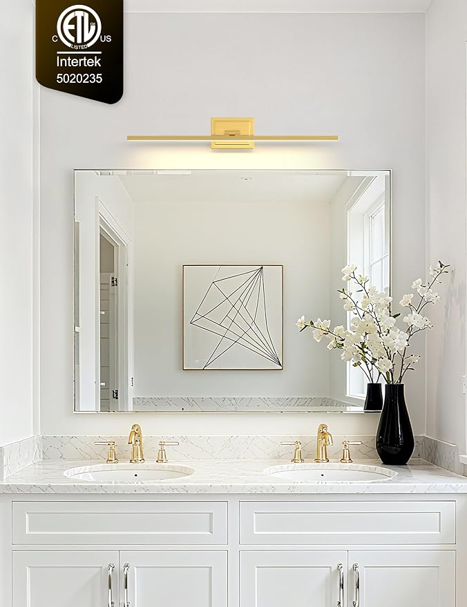 VOLISUN Bathroom Vanity Light 31.5 inch, 18W Dimmable 5CCT Led Bathroom Light - Image 2