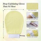 LOTTA Deep Exfoliating Mitt 2pcs - Image 5