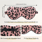 ZIMASILK Adjustable 100% 22 Momme Mulberry Silk Sleep Mask - Image 4