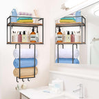 MOUGIGI Towel Rack Wall Mounted - Image 6