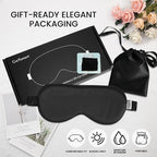 100% Pure Mulberry Silk Eye Mask - Image 7