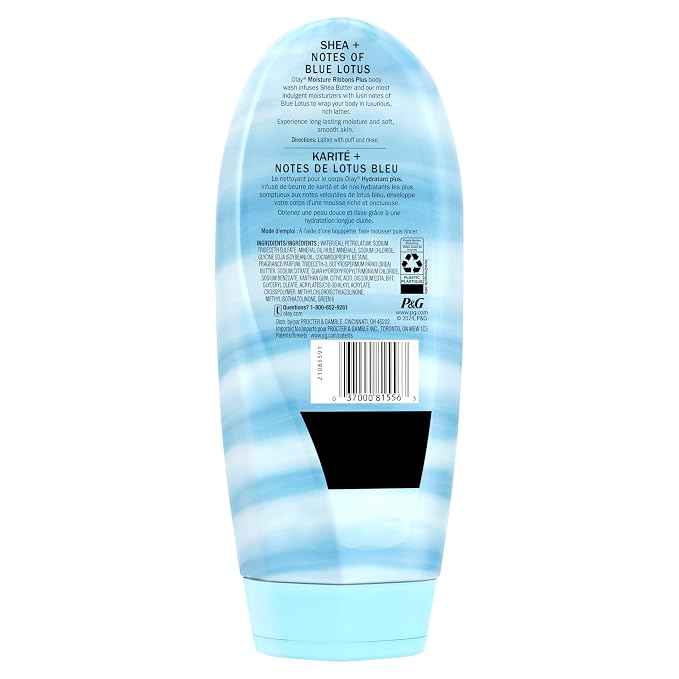 Olay Body Wash for Women, Moisture Ribbons Plus, Deep Conditioning & - Image 8