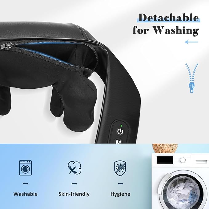 Valentine's Day Gift for Women Men, Neck and Shoulder Massager - Image 8