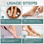 Moxweyeni 14 Pack Colossal Foot File Pedicure Tools Sets - Image 4