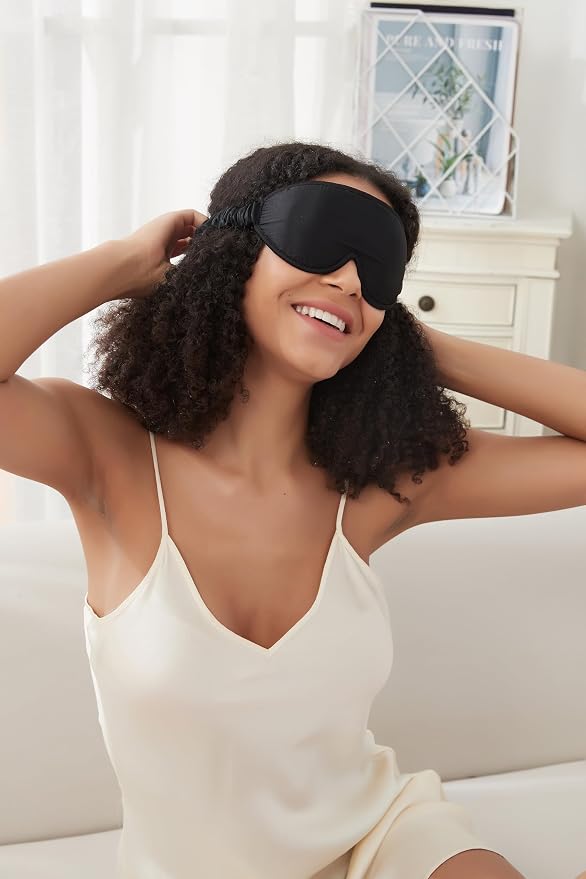 ALASKA BEAR Luxurious Silk Eye Mask - Image 7
