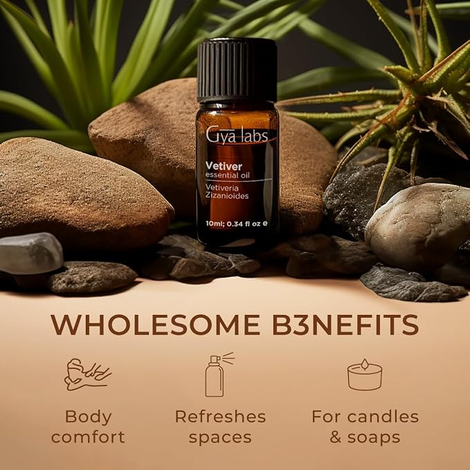 100% Pure Vetiver Essential Oil - Image 5