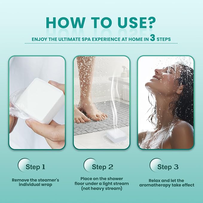 14+1 Shower Steamers - Image 4