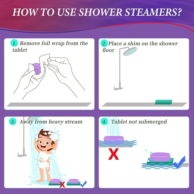 Shower Steamers Aromatherapy - Image 6