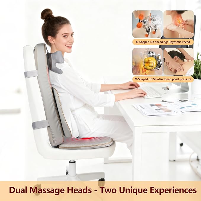 Shiatsu Neck and Back Massager - Image 4