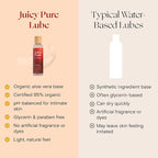 FORIA Juicy Pure Lube Water-Based Hydrating Aloe Lube - Image 4
