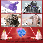 Cbiumpro 2-Pack Scalp Massager Shampoo Brush, Ultra Soft Silicone Scalp - Image 6