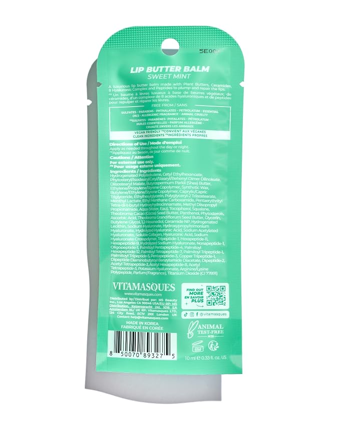 Vitamasques Lip Butter Balm - Image 9
