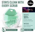Sud Scrub® Antimicrobial Silicone Body Scrubber, Exfoliating Body Brush - Image 2