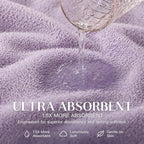 SEISSO 4 Pack Extra Large Bath Towels 63"x35", Bath Sheets - Image 8