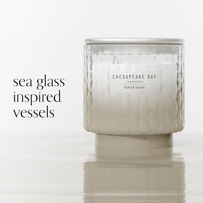 Chesapeake Bay, 11oz Salted Sands Scented Candle, Mood Evoking Fragrance - Image 5