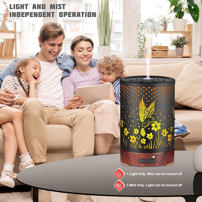 Essential Oils Diffuser, Aromatherapy Diffuser, Birthday Gifts - Image 4