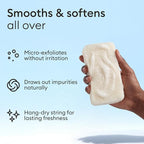 Vove Organic Konjac Body Sponges 2-Pack - Image 3
