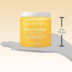 Majestic Pure Sweet Orange Body Scrub - Image 6