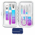 Manicure Set Nail Clipper Set Women Men Travel Manicure Kit Nail Clipper Kit by walentinprofwrforyourlife