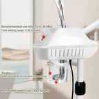 Professional Facial Steamer for Deep Hydration, 2in1 Ozone Face Steamer - Image 3