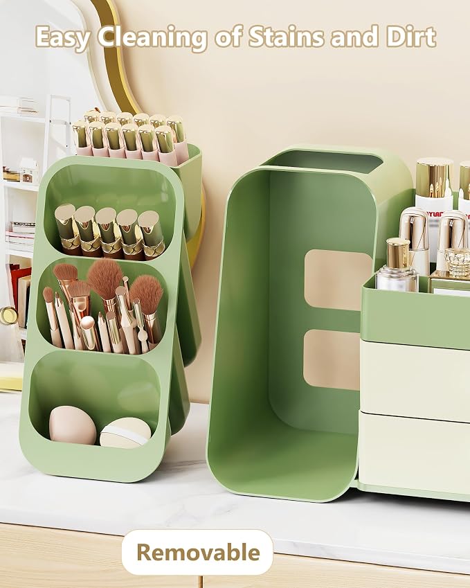 Anylady Large Capacity Makeup Organizer Countertop - Image 6