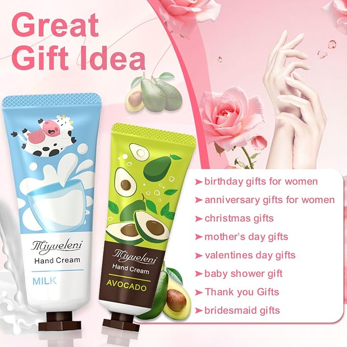 Hand Cream Gift Set 20 Pack, Mothers Day Gifts, Moisturizing Hand Lotion - Image 7