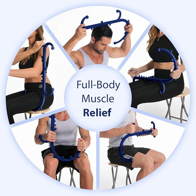 Ranarose Deep Tissue Back & Neck Massager - Image 5