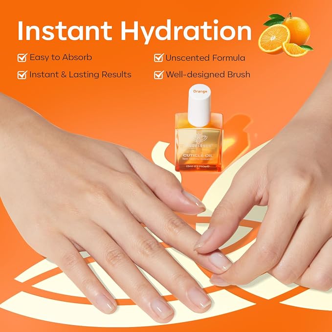 modelones Nail Strengthener Cuticle Oil - Image 3
