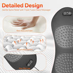3-in-1 Electric Lumbar Support Pillow - Image 3