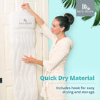 Bath Pillow for Tub, Full Body Bathtub Pillow and Mat for Head, Neck and Back - Image 6