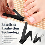 Bememo 24 Pcs Stainless Nail Clippers Set 2 Sizes Fingernail and Toenail - Image 6