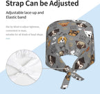 Adjustable Working Cap with Sweatband - Image 4