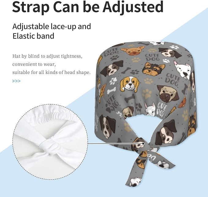Adjustable Working Cap with Sweatband - Image 4