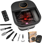 Foot Spa Bath Massager with Heat, Temperature Control, Remote Control, by FOFOJ%C3%94Y