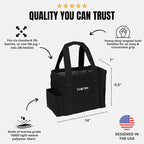 TUBTEK Hot Tub Chemical Bag | Hot Tub Storage - Image 4