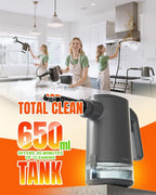 Handheld Steam Cleaner for Home, 15s Instant Heat Pressurized Steam Cleaner - Image 8