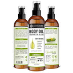 pureSCRUBS Ultra Moisturizing Lemongrass Body Oil Spray - Image 2
