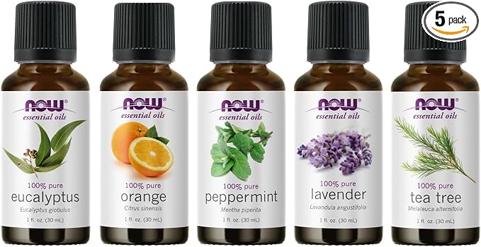 Now Foods Essential Oil, 1 Ounce by NOW