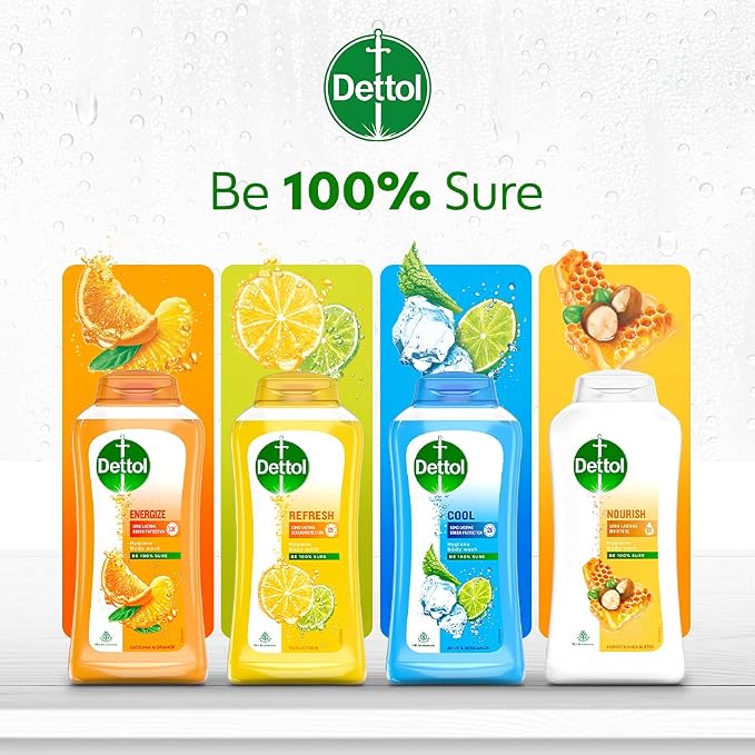 Dettol Body Wash and Shower Gel | Lime Fresh | - Image 9