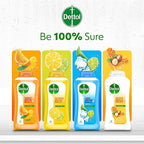 Dettol Body Wash and Shower Gel | Lime Fresh | - Image 9