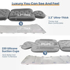 Bath Cushion, Full Body Bathtub Pillow - Image 5