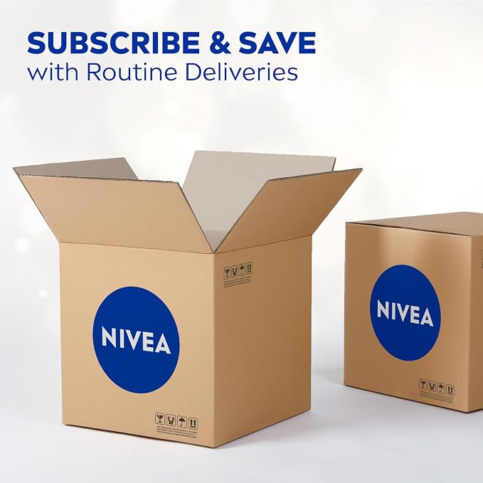 NIVEA Soft Refreshingly Soft Moisturizing Cream, Lightweight Moisturizer - Image 13