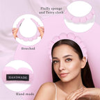 10 Pcs Spa Headband Bulk for Women Makeup Headband for Washing Face - Image 3