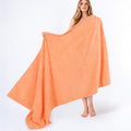 American Soft Linen 100% Cotton 600 GSM Turkish 40x80 Oversized Bath Towel Sheet by AmericanSoftLinen