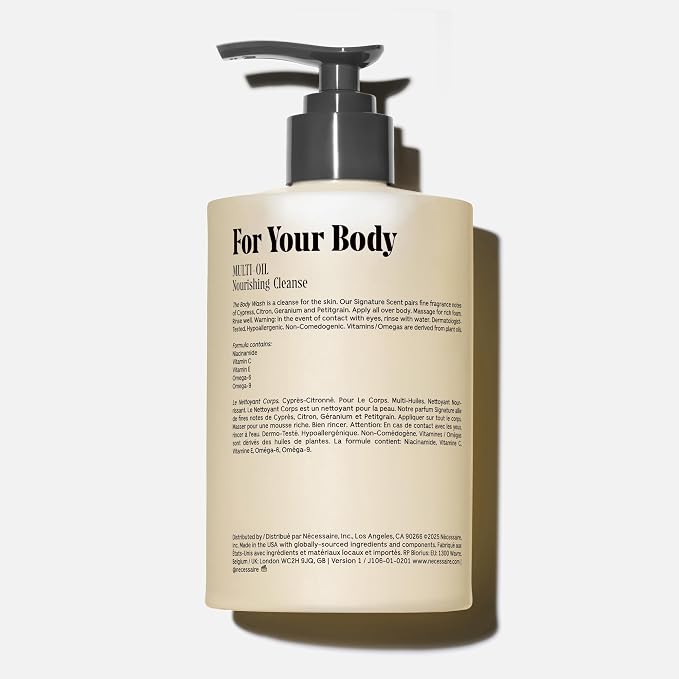 Nécessaire The Body Wash Cyprès-Citronné - Image 2