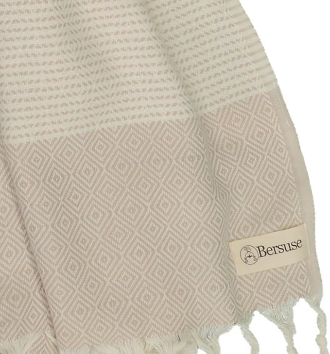 Bersuse 100% Cotton Hierapolis XL Throw Blanket - Image 4