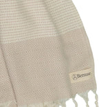 Bersuse 100% Cotton Hierapolis XL Throw Blanket - Image 4