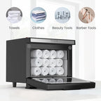 TASALON 8L Towel Warmer Hot Cabinet Box, Aluminum Inner Chamber, Removable Tray - Image 3