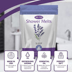 Shower Steamers 10-pk with Essential Oil Aromatherapy to Unwind and Sleep - Image 2