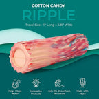 Oceanfoam Ripple Travel Foam Roller Firm Mini Foam Roller - Image 4